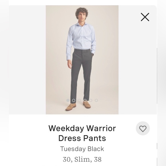 Bonobos Weekday Warrior Dress Pants BOGO! - Picture 2 of 9